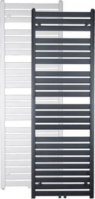AQUAMARIN Grzejnik łazienkowy pionowy 180x60 cm antracyt