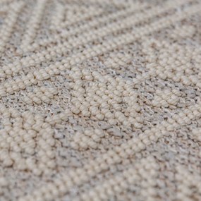 Szaro-beżowy dywan odpowiedni do prania 194x290 cm Lucia – Flair Rugs