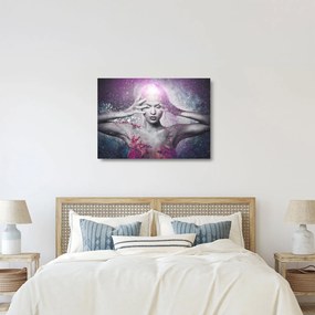 Obraz na szkle - Energia (70x50 cm)