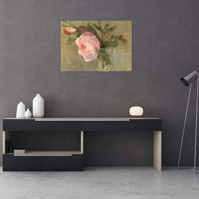 Obraz - Berthe Morisot, Peonies, reprodukcje (70x50 cm)