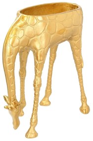 Osłonka na doniczkę Giraffe gold