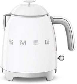 Biały czajnik elektryczny ze stali nierdzewnej 800 ml Retro Style – SMEG