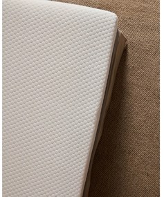 Średnio twardy piankowy materac 150x190 cm Eva – Kave Home