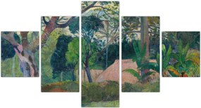 Obraz - Paul Gauguin, Te raau rahi (The Big Tree), reprodukcje (125x70 cm)