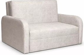 Kanapa amerykanka Tori II z funkcją spania i pojemnikiem na pościel – stylowa sofa 2-osobowa dostępna w 5 kolorach tkanin
