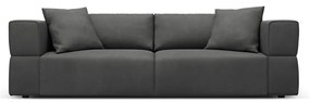 Ciemnoszara sofa 248 cm Esther – Milo Casa