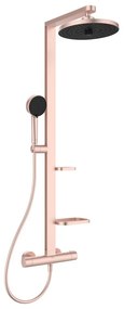 Jasnoróżowy metalowy zestaw prysznicowy 111 cm ALU+ – Ideal Standard