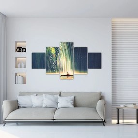 Obraz - Centrum wszechświata (125x70 cm)