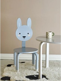 Szare krzesło dziecięce Marle – Bloomingville Mini