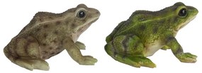 Figurka ogrodowa z żywicy polimerowej Frog – Esschert Design