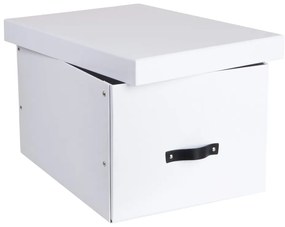 Kartonowy pojemnik z pokrywką Tora – Bigso Box of Sweden