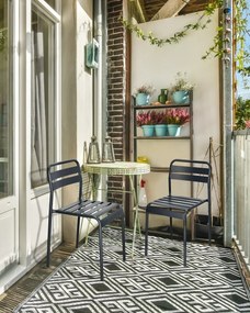 Metalowe krzesło Terra na balkon i do ogrodu