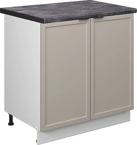 Szafka pod zlew greybeige 80x60x82 fame-line