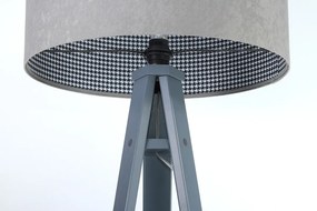 Lampa stojąca HOME 40 szara BPS KONCEPT