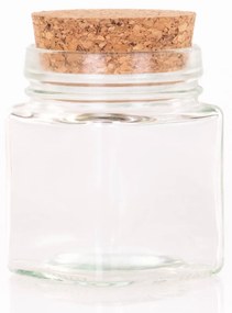 Szklany słoik do przechowywania, 160 ml