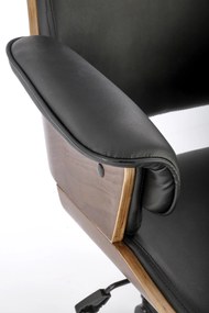 Nowoczesny fotel biurowy Weber z oparciem ze sklejki