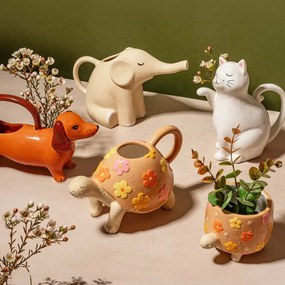 Porcelanowa konewka Cat – Sass &amp; Belle
