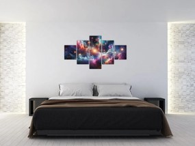 Obraz - Ciemny kosmos (125x70 cm)