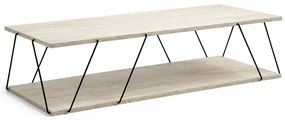 Stolik konferencyjny Labranda Travertine and Black