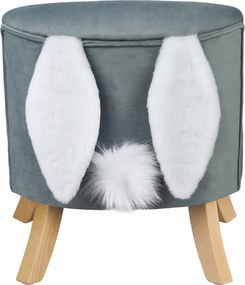 Fotel dziecięcy Somebunny szary uszak