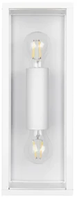 Zewnętrzna lampa ścienna (wysokość 38 cm) Garonne – Trio