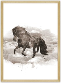 Plakat Horse