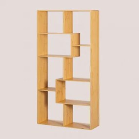 Regał Bambusowy Treive Bambus - Sklum