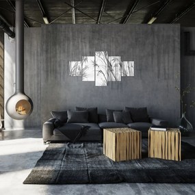 Obraz - Las bambusowy (125x70 cm)