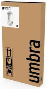 Lustro ścienne 46x91 cm Hubba – Umbra