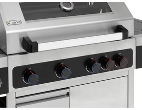 Tepro 3315 Grill gazowy Keansburg 4 Special Edition, 4 palniki, 138 x 62 x 118 cm