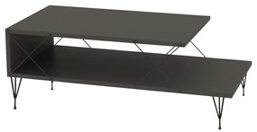 Stolik konferencyjny Loire Anthracite