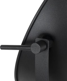 Lampa stojąca czarna ze złotem 35 cm regulowana - Magnax