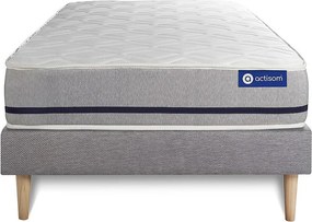 Materac Actiflex soft 90x200cm + zestaw podstawa lózka