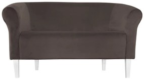 Sofa Milo MG05 brąz nogi 20 białe