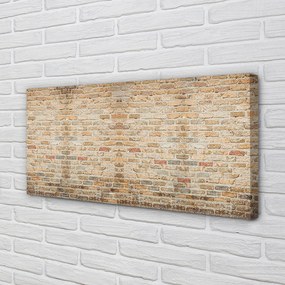 Obraz drukowany na płótnie Industrialna Czerwona Cegła