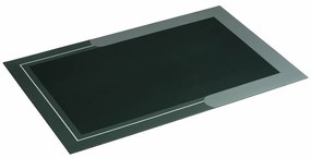 AQUALINE PCD013 dywanik łazienkowy 50 x 80 cm,zielony