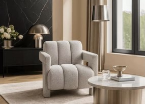 Fotel Oliver – nowoczesny fotel wypoczynkowy do salonu, kawiarni i poczekalni