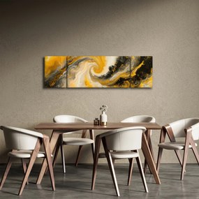Obraz - Abstrakcja spiralna (170x50 cm)