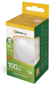 Żarówka LED GLS COG Ciepła E-27 3,8W WOJ+14639