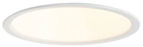 Zestaw 12 białych opraw LED GU10 50 mm IP44 - Dept Nowoczesny Oswietlenie wewnetrzne