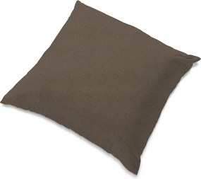 Poszewka Tomelilla 55x55cm kolor brązowy tkanina strukturalna