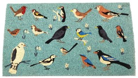 Wycieraczka z włókna kokosowego 43x73 cm Garden Birds – Rex London