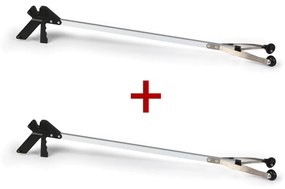 Szczypce do zbierania śmieci 1+1 GRATIS, 80 cm