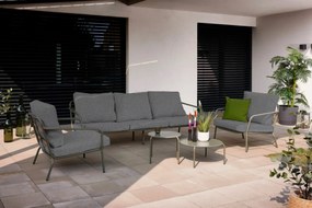 Doppler CALISTA ciemnoszara, 2+1+2