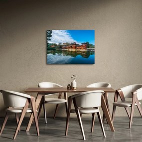 Obraz - Świątynia Byodo-in, Japonia (70x50 cm)
