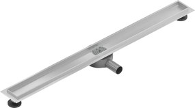 Mexen Flat 360° korpus do odpływu liniowego obrotowy 100 cm, inox - 1040100