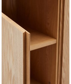 Komoda w dekorze jesionu w naturalnym kolorze 200x79x40 cm Salaya – Kave Home