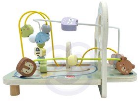 Tooky toy drewniana pętla motoryczna leśny labirynt
