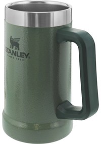 Stanley Korbel do piwa Big Grip Beer Stein 700 mlHammertone Green
