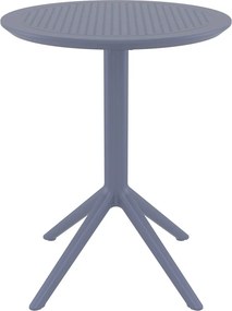 Okrągły stół składany do kawiarni Sky Folding fi 60